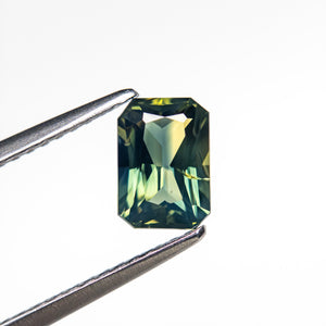 1.21ct 6.77x4.76x3.59mm Cut Corner Rectangle Brilliant Sapphire 26503-03