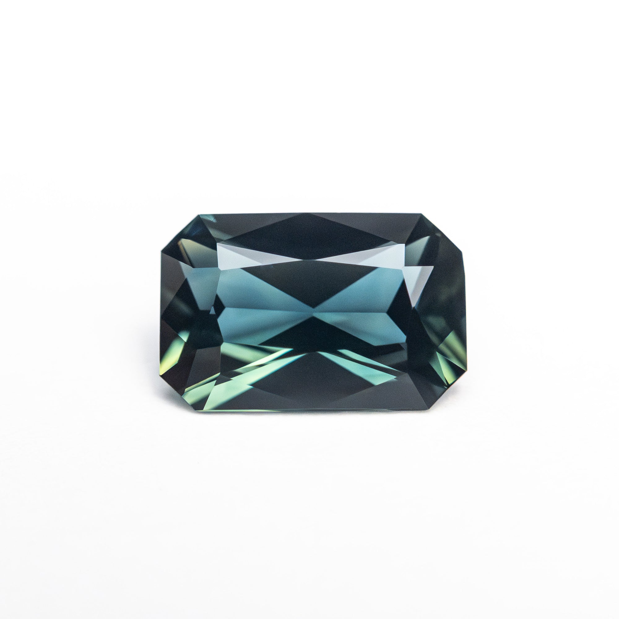 1.54ct 8.34x5.49x3.61mm Cut Corner Rectangle Step Cut Sapphire 26504-01
