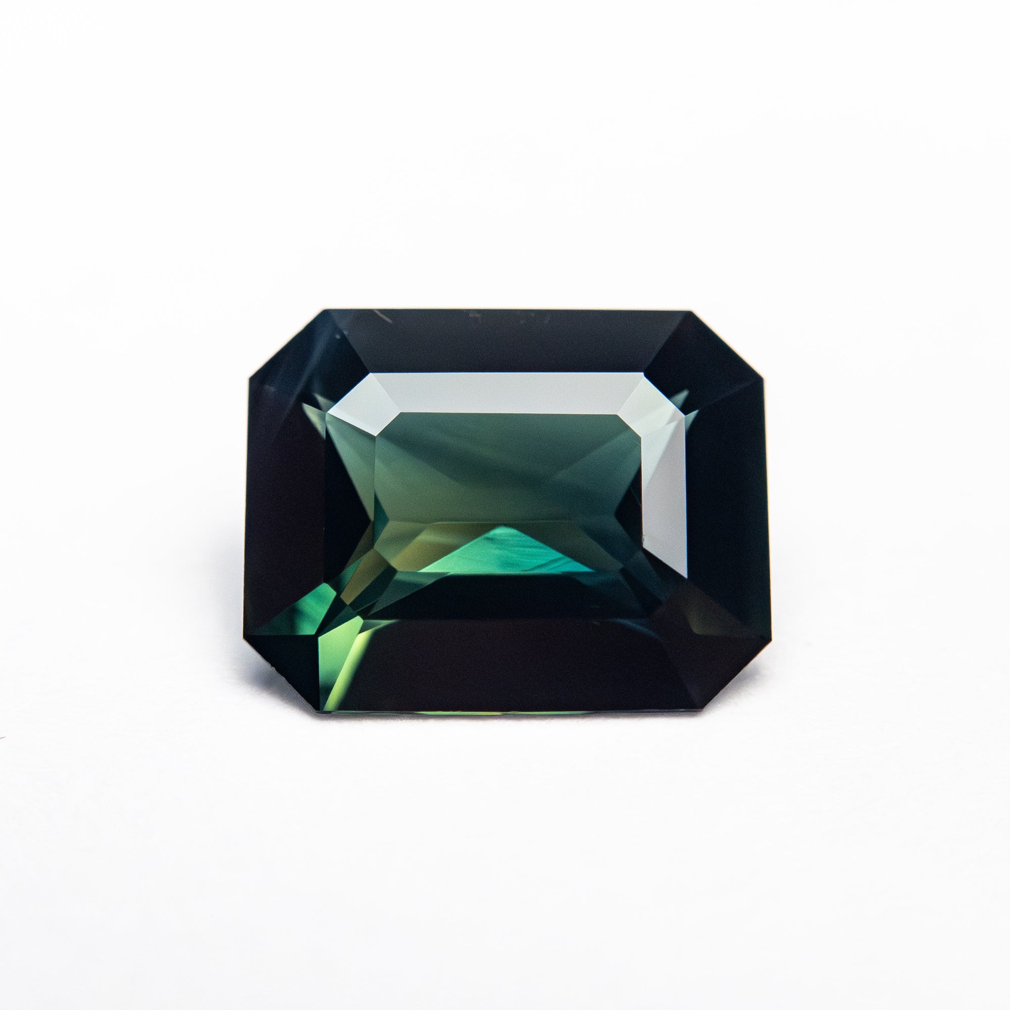 1.91ct 8.73x6.97x3.49mm Cut Corner Rectangle Step Cut Sapphire 26505-01