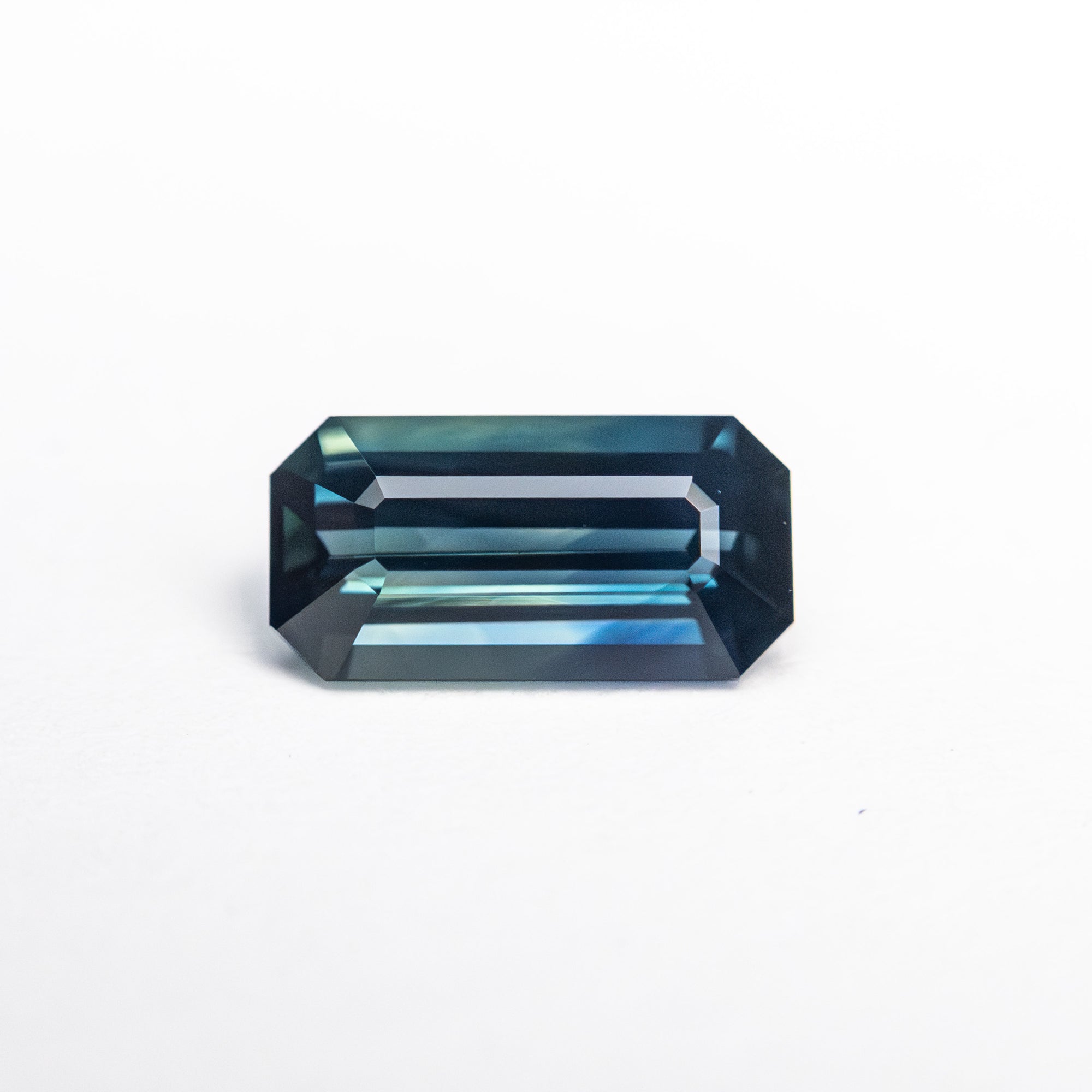 0.97ct 7.90x4.05x2.98mm Cut Corner Rectangle Step Cut Sapphire 26506-01
