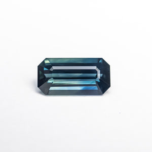 0.97ct 7.90x4.05x2.98mm Cut Corner Rectangle Step Cut Sapphire 26506-01