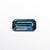 0.97ct 7.90x4.05x2.98mm Cut Corner Rectangle Step Cut Sapphire 26506-01
