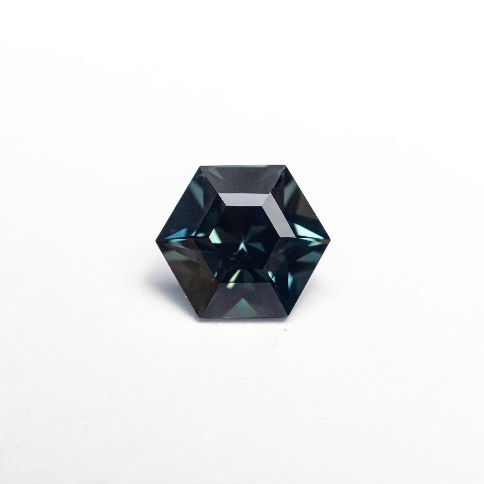 0.78ct 6.11x5.34x3.53mm Hexagon Step Cut Sapphire 26508-01