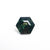 1.04ct 6.60x5.72x3.83mm Hexagon Step Cut Sapphire 26509-01