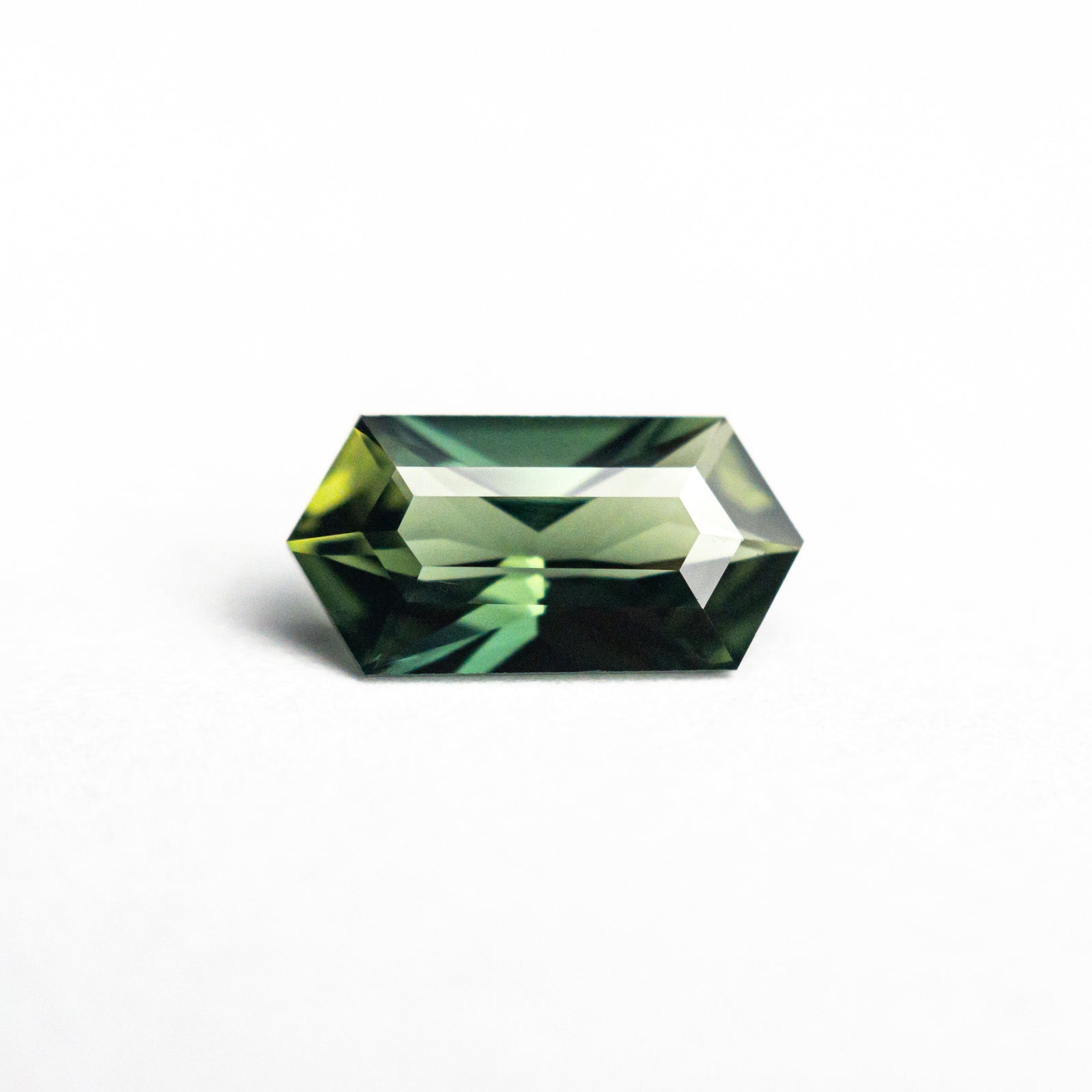 1.12ct 9.04x4.56x3.28mm Hexagon Step Cut Sapphire 26509-02