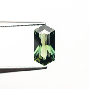 1.12ct 9.04x4.56x3.28mm Hexagon Step Cut Sapphire 26509-02