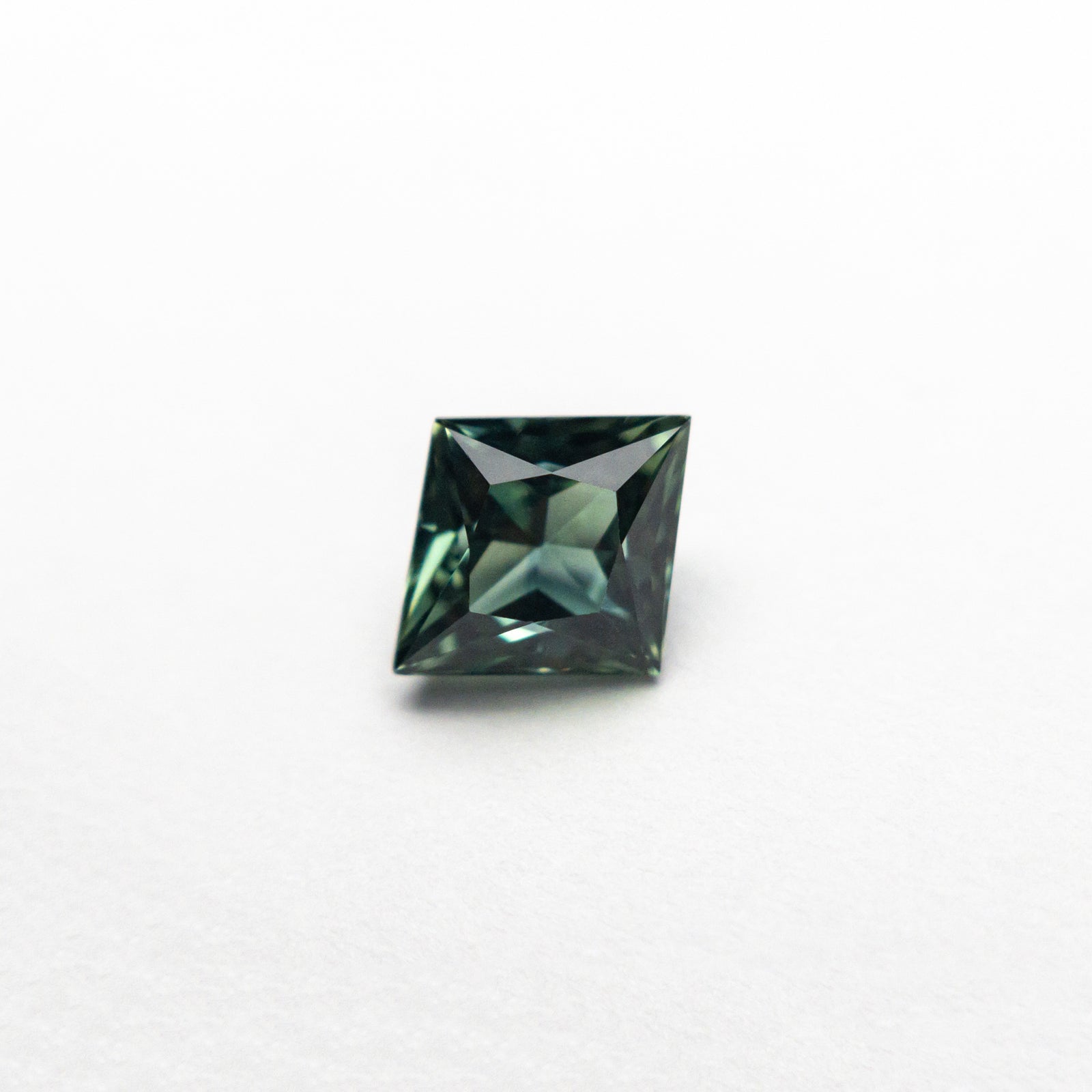 0.80ct 7.01x6.01x3.59mm Lozenge Brilliant Sapphire 26512-01
