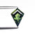 1.11ct 9.25x6.54x3.47mm Kite Step Cut Sapphire 26516-02