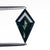 1.28ct 11.37x6.44x3.48mm Kite Step Cut Sapphire 26516-03