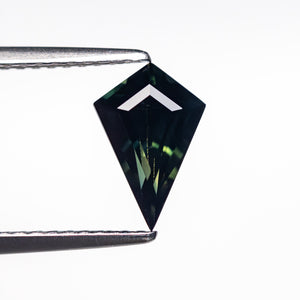 1.00ct 9.25x6.19x3.56mm Kite Step Cut Sapphire 26516-04