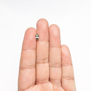 0.59ct 7.67x4.31x2.81mm Marquise Brilliant Sapphire 26519-01