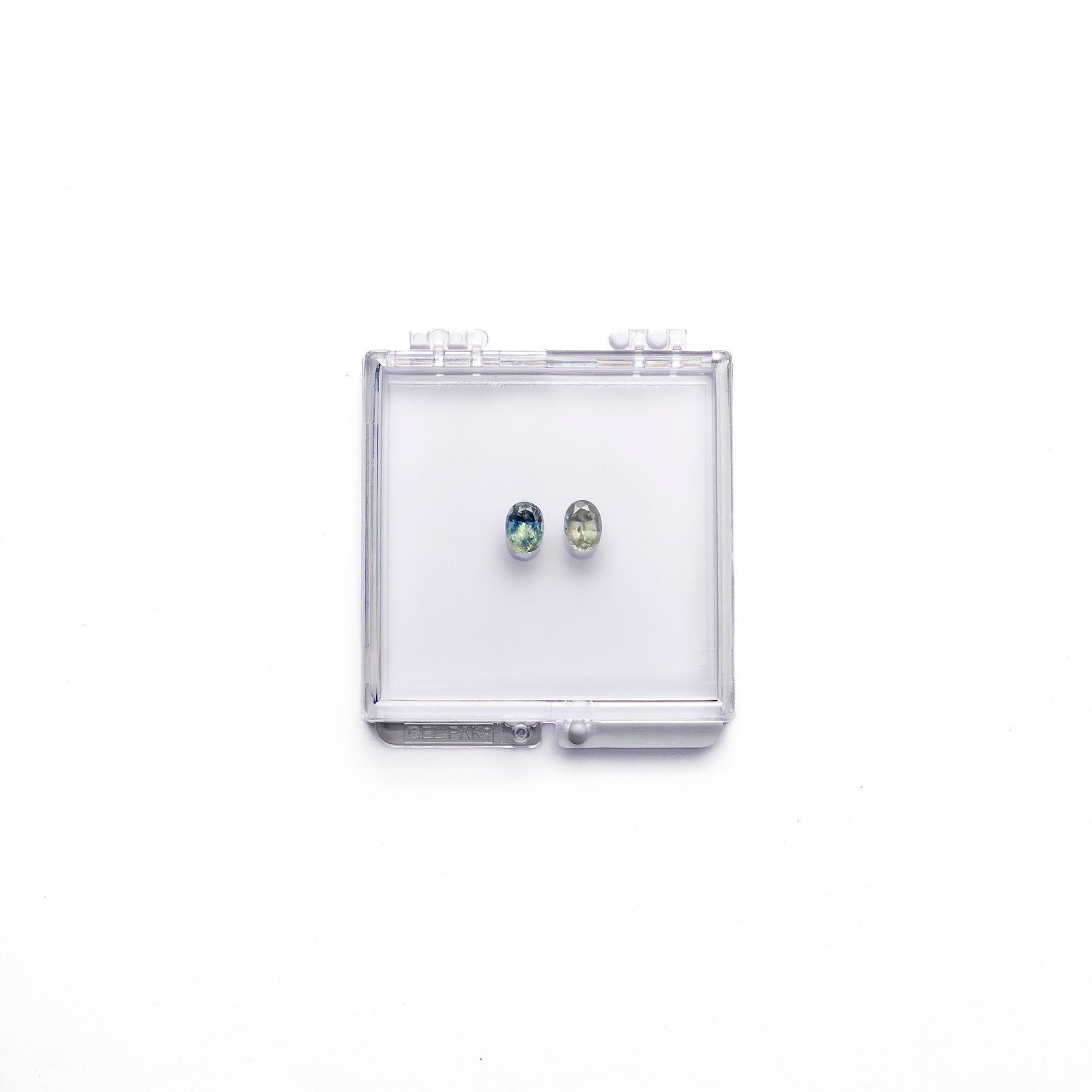 OFFLINE PARCEL 2.73cttw 2pc Oval Brilliant Sapphire Parcel 26159-05
