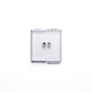 OFFLINE PARCEL 2.73cttw 2pc Oval Brilliant Sapphire Parcel 26159-05