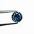 1.03ct 6.13x6.11x3.85mm Round Brilliant Sapphire 26524-04