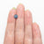 1.03ct 6.13x6.11x3.85mm Round Brilliant Sapphire 26524-04
