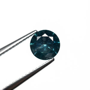 1.09ct 6.37x6.33x3.67mm Round Brilliant Sapphire 26524-06