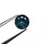 1.09ct 6.37x6.33x3.67mm Round Brilliant Sapphire 26524-06