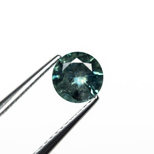 1.16ct 6.39x6.37x3.88mm Round Brilliant Sapphire 26524-12
