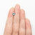 0.94ct 6.11x6.03x3.46mm Round Brilliant Sapphire 26524-14