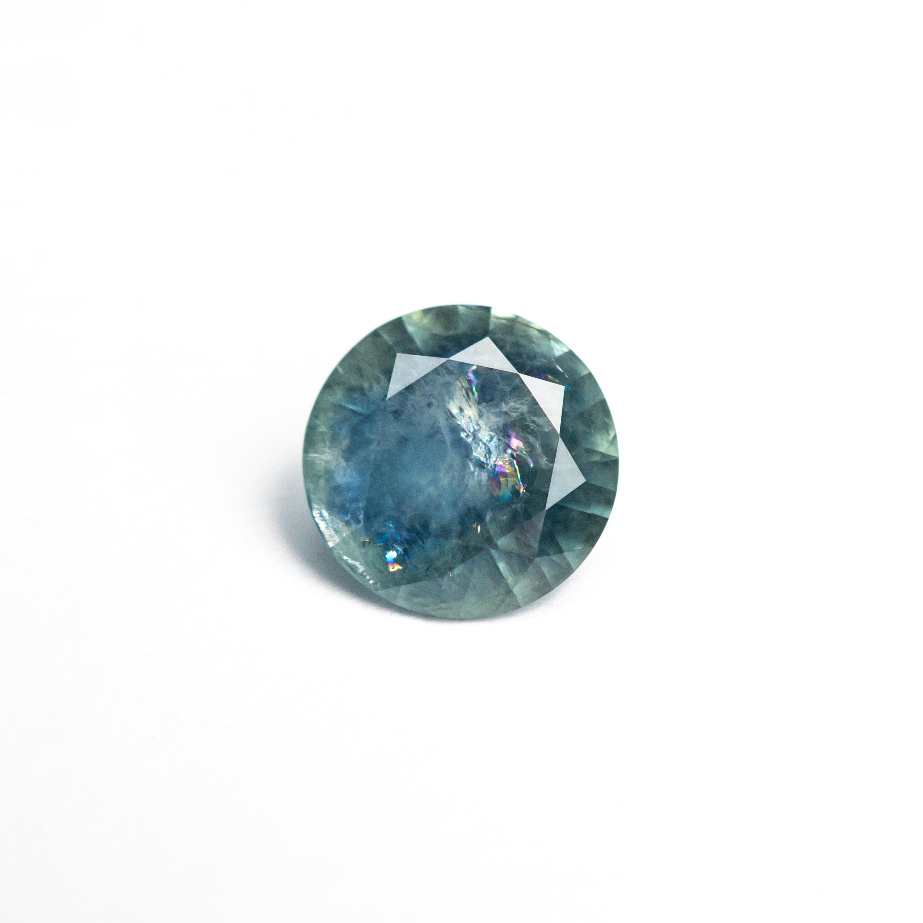 1.14ct 6.59x6.52x3.75mm Round Brilliant Sapphire 26524-19