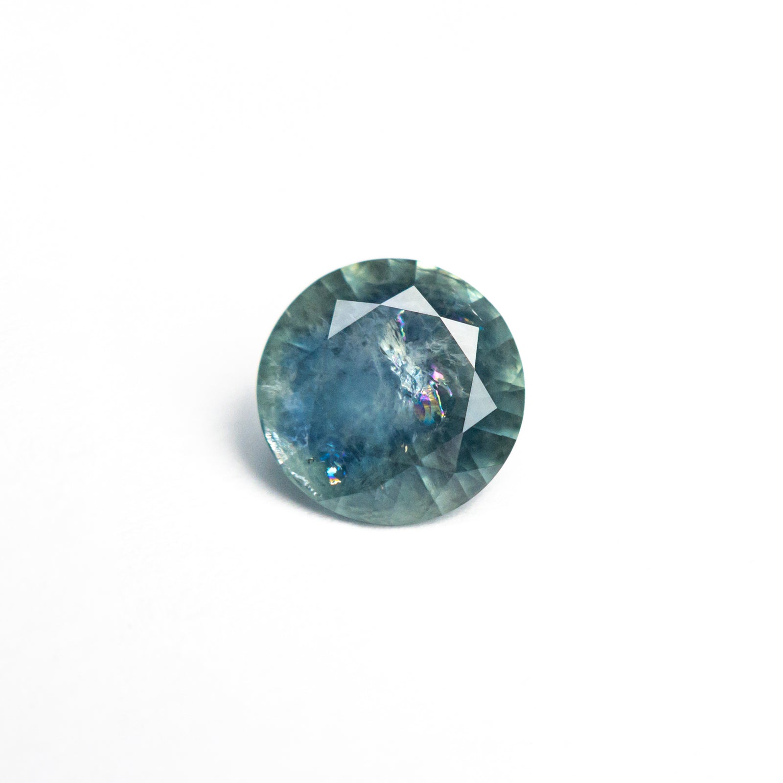 1.14ct 6.59x6.52x3.75mm Round Brilliant Sapphire 26524-19