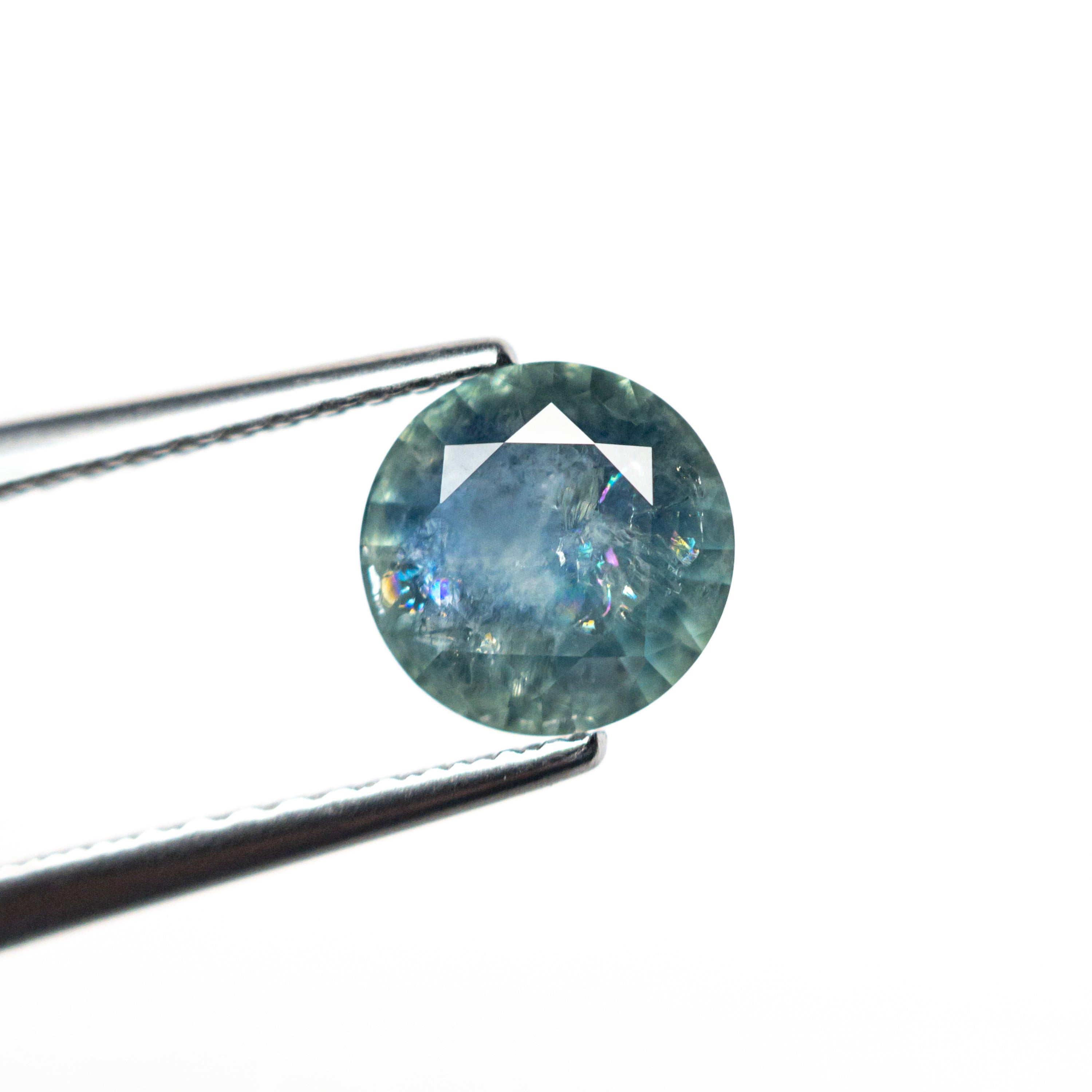 1.14ct 6.59x6.52x3.75mm Round Brilliant Sapphire 26524-19