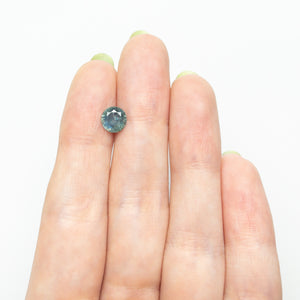 1.14ct 6.59x6.52x3.75mm Round Brilliant Sapphire 26524-19