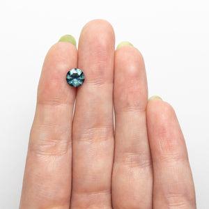 1.30ct 6.77x6.72x4.03mm Round Brilliant Sapphire 26524-27