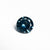 1.28ct 6.58x6.54x3.99mm Round Brilliant Sapphire 26524-28
