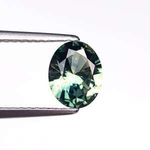 1.23ct 7.49x6.03x3.67mm Oval Brilliant Sapphire 26525-02