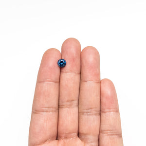 1.25ct 6.46x6.48x4.17mm Round Brilliant Sapphire 26526-01