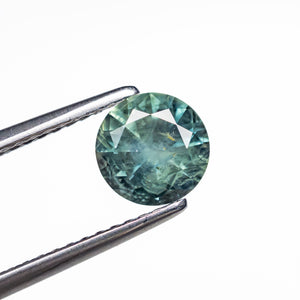 1.13ct 6.35x6.36x4.05mm Round Brilliant Sapphire 26526-04
