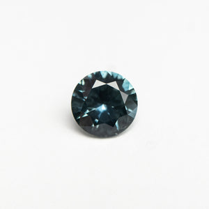 0.63ct 5.5.28x5.27x3.12mm Round Brilliant Sapphire 26526-10