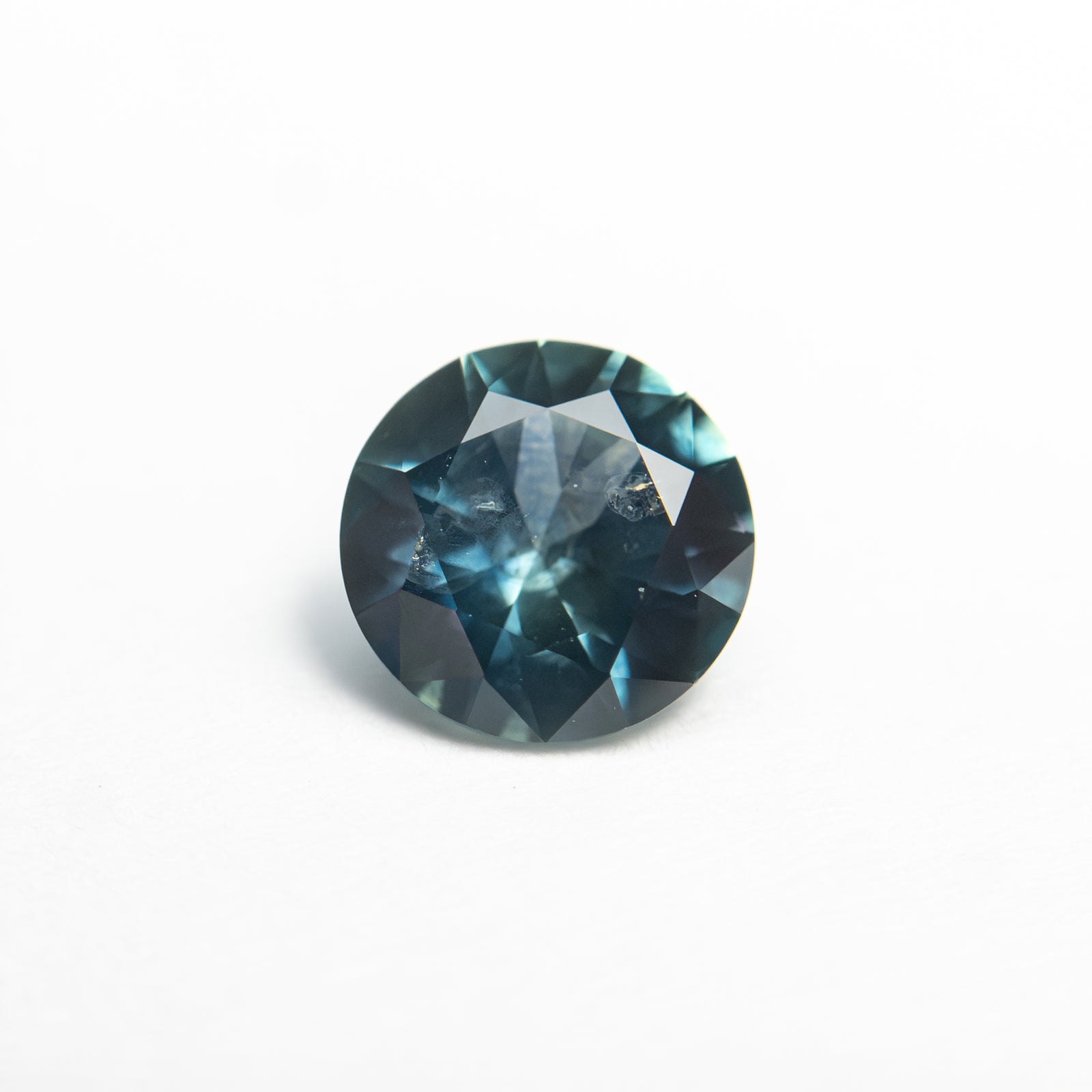 1.01ct 6.23x6.20x3.63mm Round Brilliant Sapphire 26526-11