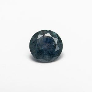 0.93ct 6.00x5.98x3.65mm Round Brilliant Sapphire 26526-12