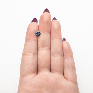 1.13ct 6.33x6.32x3.82mm Round Brilliant Sapphire 26526-13