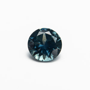 1.09ct 6.17x6.16x3.84mm Round Brilliant Sapphire 26526-14