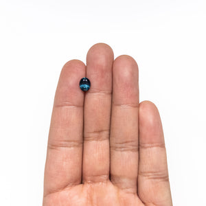 1.39ct 7.41x5.98x4.20mm Oval Brilliant Sapphire 26527-10