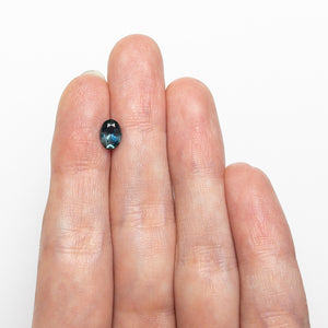0.94ct 6.99x5.09x3.48mm Oval Brilliant Sapphire 26527-18