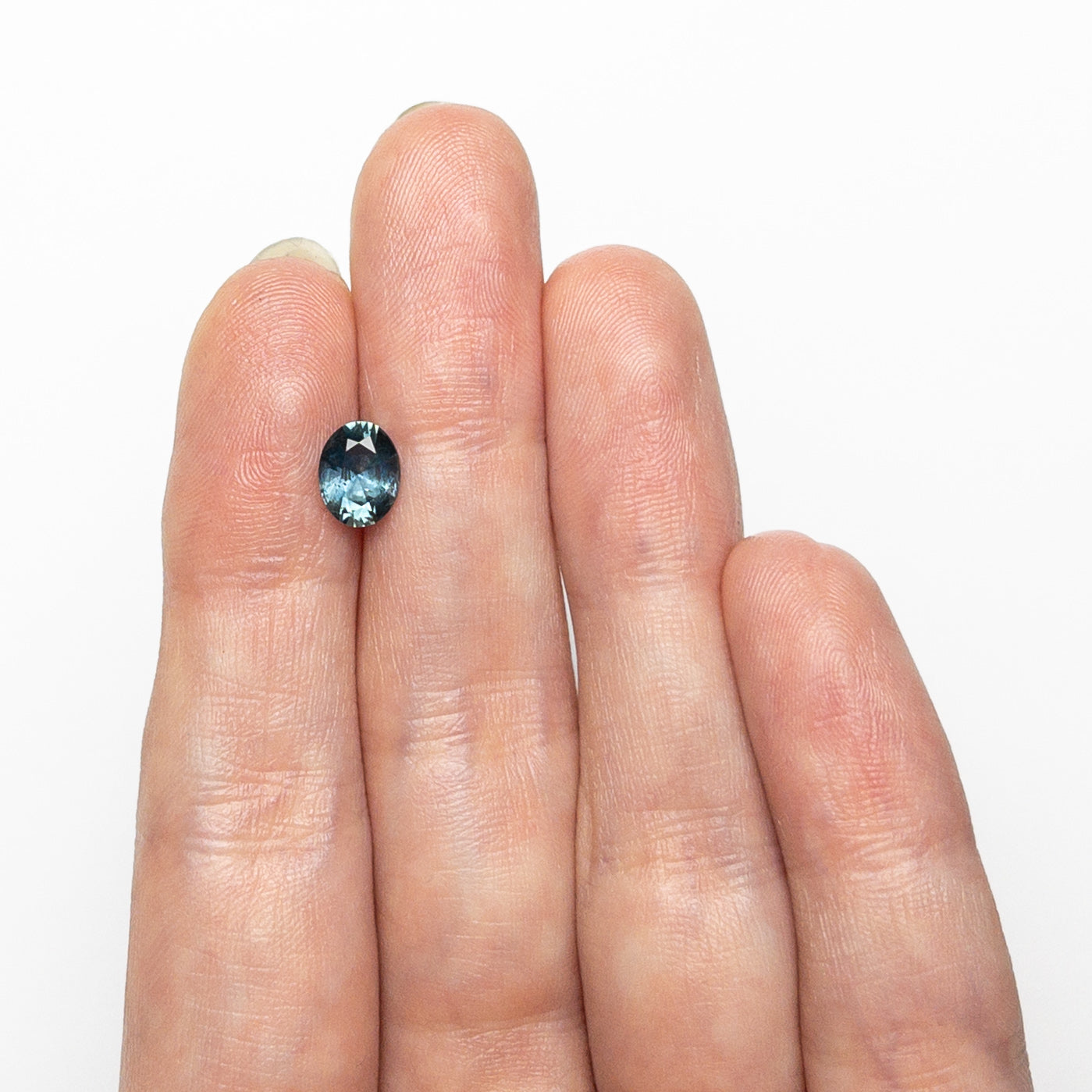 1.21ct 7.28x5.68x3.88mm Oval Brilliant Sapphire 26527-19