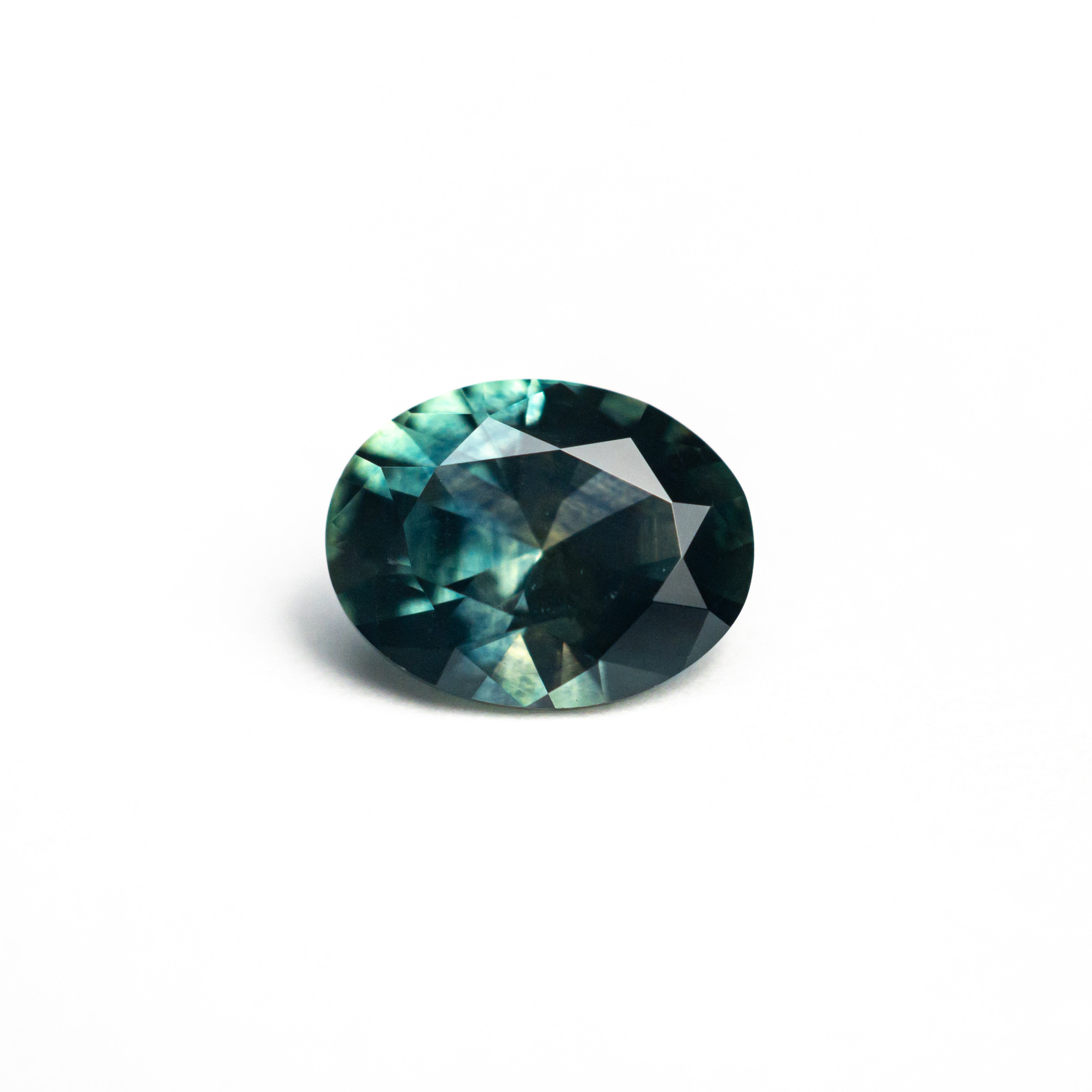1.13ct 7.31x5.74x3.63mm Oval Brilliant Sapphire 26527-23