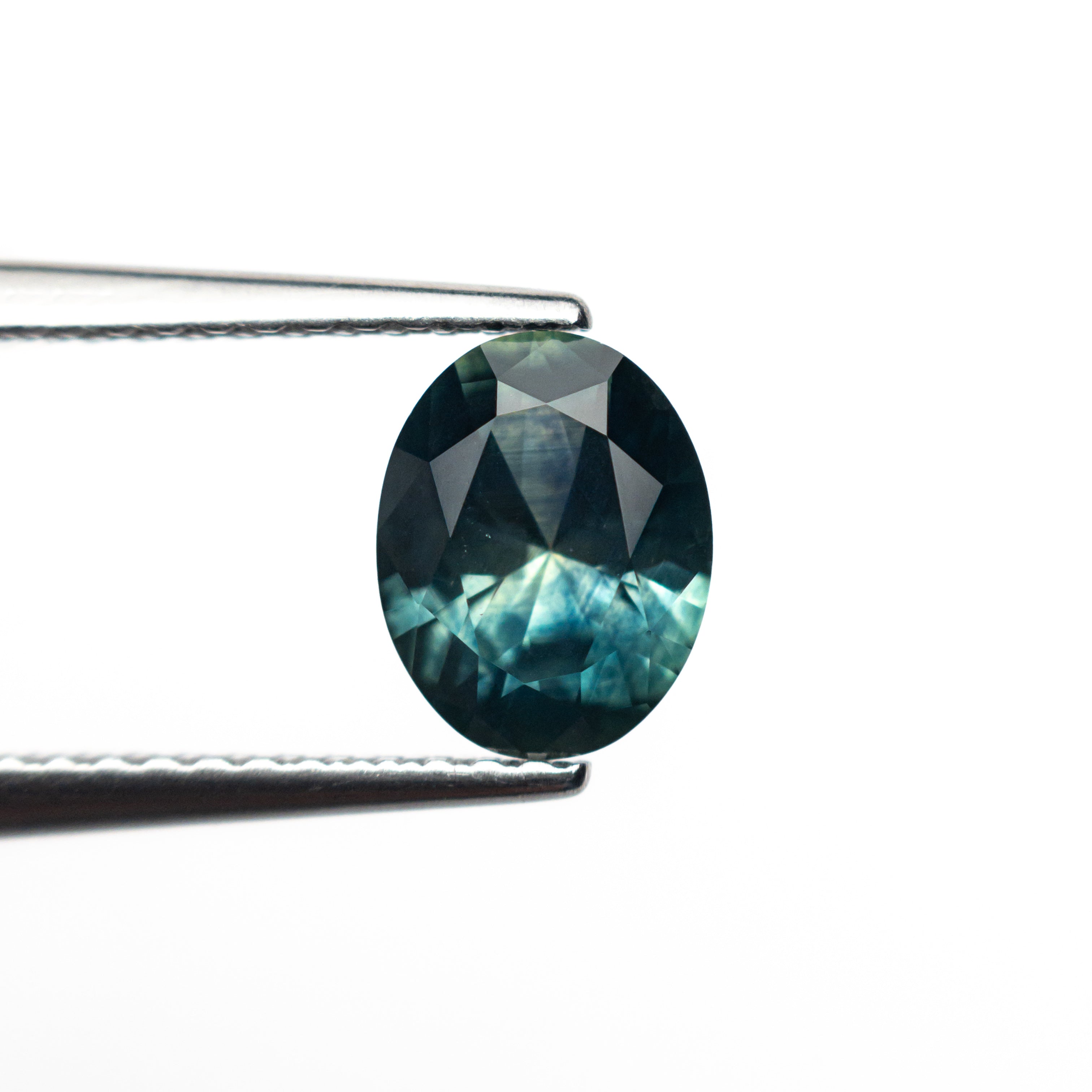 1.13ct 7.31x5.74x3.63mm Oval Brilliant Sapphire 26527-23