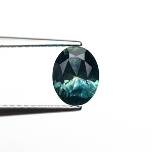 1.13ct 7.31x5.74x3.63mm Oval Brilliant Sapphire 26527-23