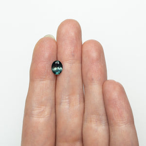 1.13ct 7.31x5.74x3.63mm Oval Brilliant Sapphire 26527-23