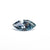 0.56ct 7.76x4.01x2.86mm Marquise Brilliant Sapphire 26528-01