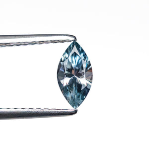 0.56ct 7.76x4.01x2.86mm Marquise Brilliant Sapphire 26528-01