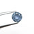 0.83ct 5.74x5.62x3.54mm Round Brilliant Sapphire 26532-01