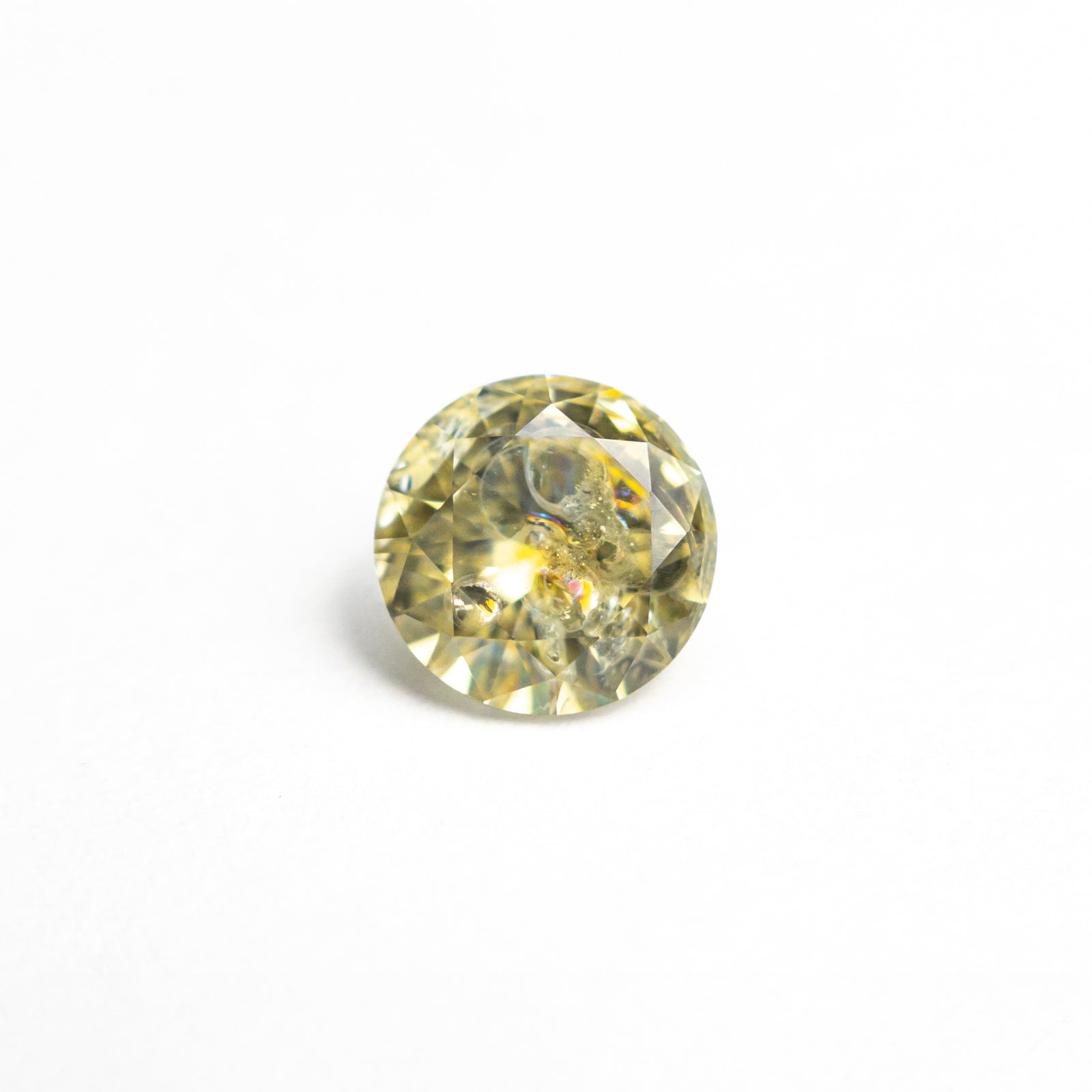 0.94ct 5.95x5.94x3.60mm Round Brilliant Sapphire 26532-03