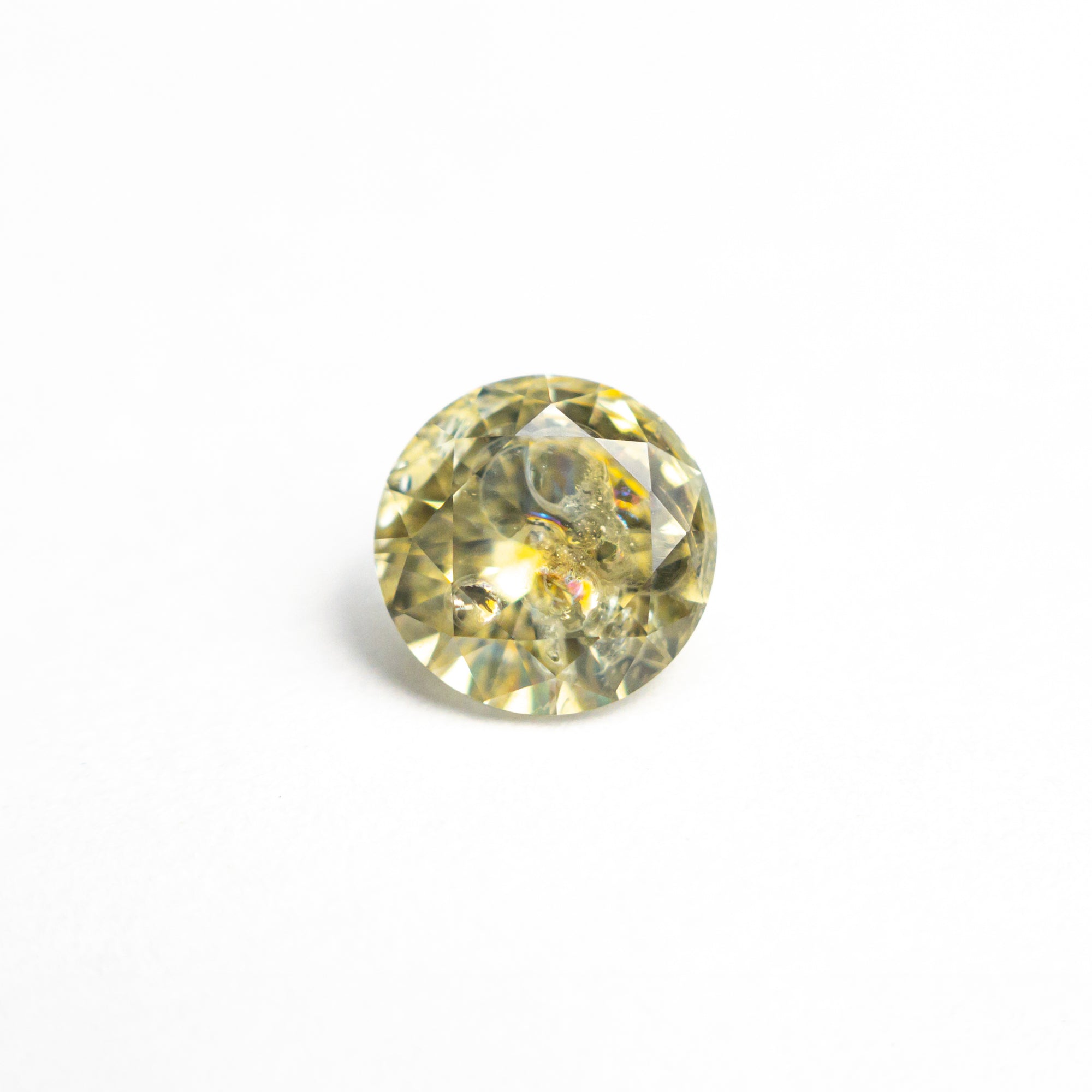 0.94ct 5.95x5.94x3.60mm Round Brilliant Sapphire 26532-03
