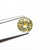 0.94ct 5.95x5.94x3.60mm Round Brilliant Sapphire 26532-03